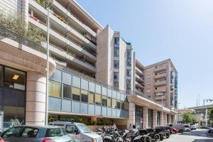 Budova, v ktorej sa apartmán nachádza