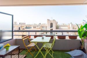Balkón alebo terasa v ubytovaní L41 Suite Paladium 8pax 4rooms balcony WIFI AC