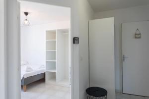 Posteľ alebo postele v izbe v ubytovaní L41 Suite Paladium 8pax 4rooms balcony WIFI AC