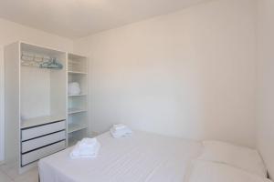 Posteľ alebo postele v izbe v ubytovaní L41 Suite Paladium 8pax 4rooms balcony WIFI AC