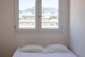 Posteľ alebo postele v izbe v ubytovaní L41 Suite Paladium 8pax 4rooms balcony WIFI AC