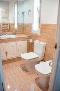 A bathroom at My City Home - Amplio apartamento en Salamanca