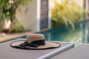 Bazén v ubytování Thai-Themed 3br Boutique Villa by Intira Villas nebo v jeho okolí
