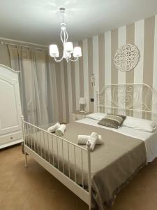 Postel nebo postele na pokoji v ubytování Sweet home
