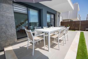 Balkón alebo terasa v ubytovaní Villa Bali 3034
