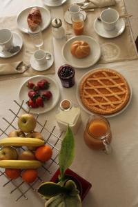 Cibo presso il bed & breakfast o nelle vicinanze