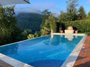 Πισίνα στο ή κοντά στο Burlamacchi Villas