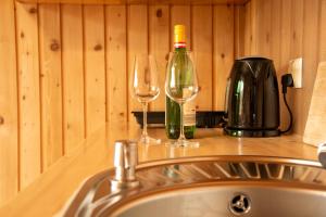 Nápoje v ubytovaní Apartamenty Sosna