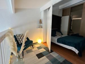 Fotografia z galérie ubytovania Duplex meublé avec terrasse dans résidence avec piscine v destinácii Cap d'Agde