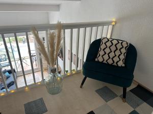 Fotografia z galérie ubytovania Duplex meublé avec terrasse dans résidence avec piscine v destinácii Cap d'Agde