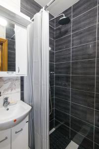 Koupelna v ubytování Apartman OLGA