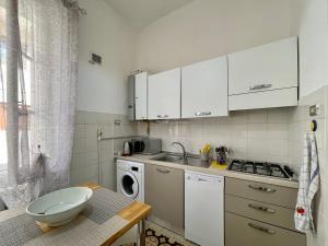 A kitchen or kitchenette at Da Zio Giovanni