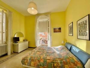 A bed or beds in a room at Da Zio Giovanni