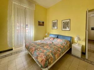A bed or beds in a room at Da Zio Giovanni