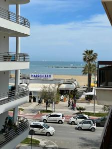 A general sea view or a sea view taken from Az apartmant