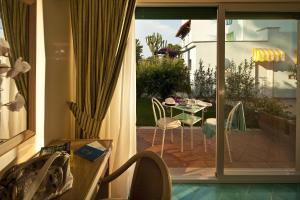 Posezení v ubytování Hotel Continental Mare