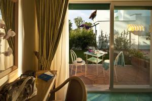 Posezení v ubytování Hotel Continental Mare
