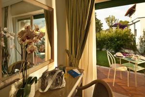 Zahrada ubytování Hotel Continental Mare