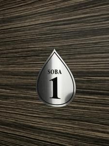 Certifikát, hodnocení, plakát nebo jiný dokument vystavený v ubytování SREBRNA Kap