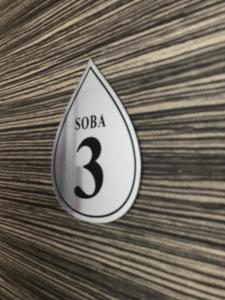 Certifikát, hodnocení, plakát nebo jiný dokument vystavený v ubytování SREBRNA Kap