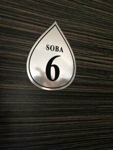 Certifikát, hodnocení, plakát nebo jiný dokument vystavený v ubytování SREBRNA Kap