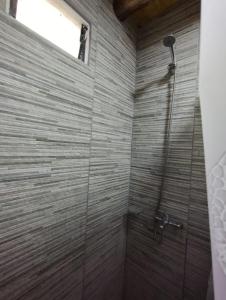 Phòng tắm tại Vista los Andes
