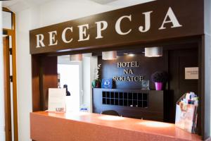 Vstupní hala nebo recepce v ubytování Hotel Na Rogatce