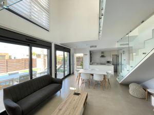 Posezení v ubytování Villa BALI 3032