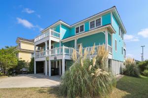 Budova, kde se prázdninový dům nachází