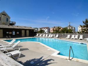 Bazén v ubytování Beach Nutz nebo v jeho okolí