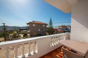 Balkón nebo terasa v ubytování Vale Deti Rooms