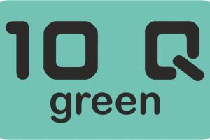 een bord met de tekst geen groen bij 10Q - Z6 Apartment 406 in Warschau