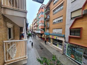 Budynek, w którym mieści się apartament