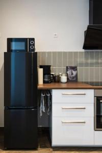 Cucina o angolo cottura di Apartment in Weinstadt-Schnait