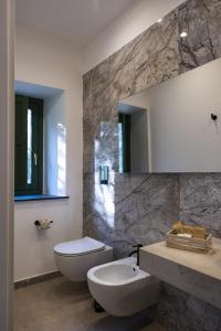 Kúpeľňa v ubytovaní Agriturismo Baglio Làuria