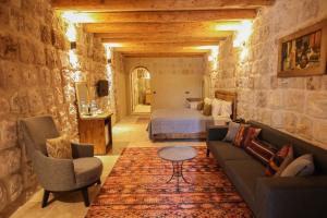 Posezení v ubytování Cappadocia Vita Cave Hotel