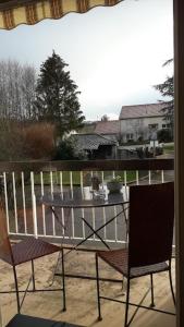 Balkón alebo terasa v ubytovaní Gîte Le bel Epi + 8 fotografií