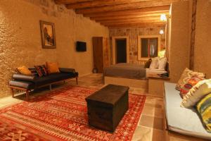 Posezení v ubytování Cappadocia Vita Cave Hotel