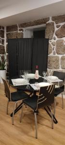 Posezení v ubytování Alojamento Local F&B