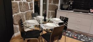 Kuchyň nebo kuchyňský kout v ubytování Alojamento Local F&B