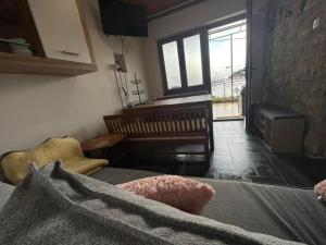 Posezení v ubytování Apartments Stokic