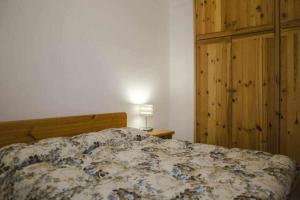 Katil atau katil-katil dalam bilik di Bilocale Fronte Mare Sparaglione