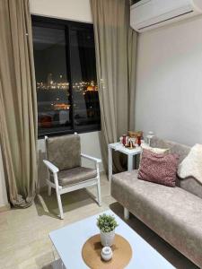 Posedenie v ubytovaní Cosy appart & Perfectly Located in Casablanca
