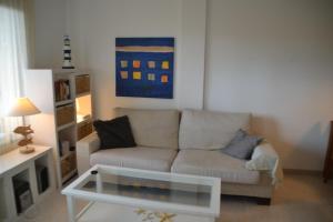 Posedenie v ubytovaní Cosy apartamento en Sagaró, Costa Brava