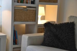 Posedenie v ubytovaní Cosy apartamento en Sagaró, Costa Brava