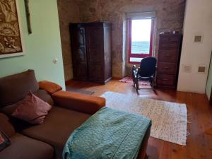 Zona de estar de A CASA de FLORINDA