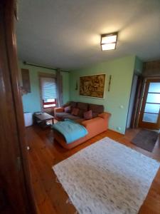 Cama o camas de una habitación en A CASA de FLORINDA