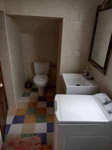 Un baño de A CASA de FLORINDA