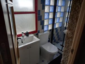 Un baño de A CASA de FLORINDA