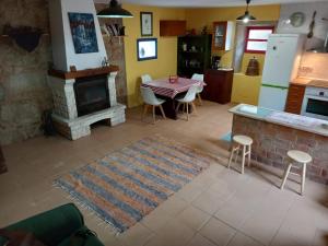 Zona de estar de A CASA de FLORINDA